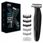 Recortadora Braun Series XT3 XT3200 - inalámbrica - negra