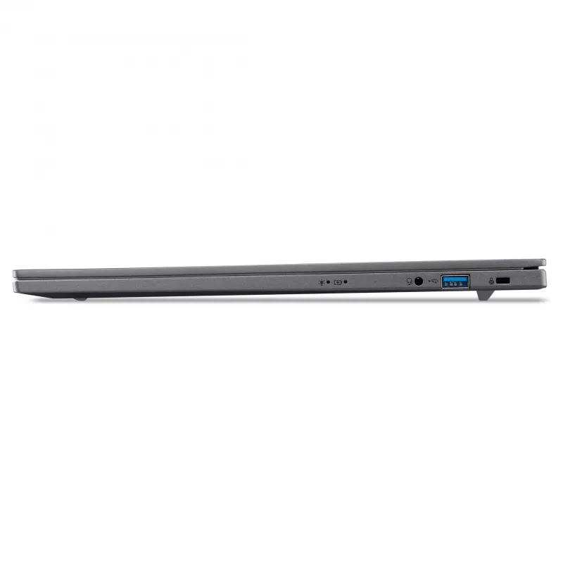 Portátil Acer Aspire 16 AI A16-I71M-96Q0 Copilot+ PC, 16 inch WUXGA OLED 120 Hz, Intel Core Ultra 9 386H, 16GB LPDDR5x, 512GB SSD, Windows 11 Home, teclado QWERTZ alemán