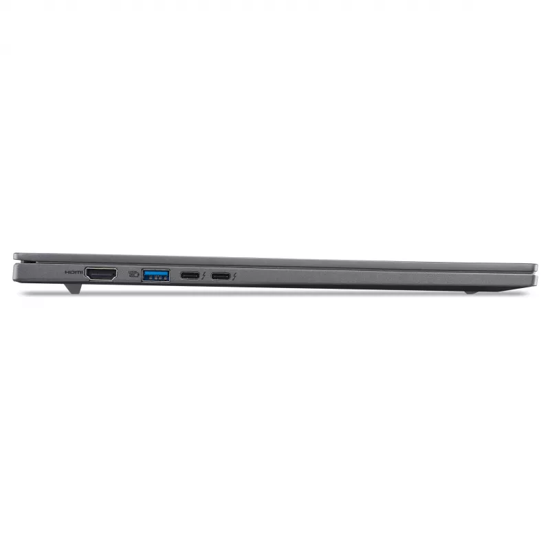 Portátil Acer Aspire 16 AI A16-I71M-96Q0 Copilot+ PC, 16 inch WUXGA OLED 120 Hz, Intel Core Ultra 9 386H, 16GB LPDDR5x, 512GB SSD, Windows 11 Home, teclado QWERTZ alemán