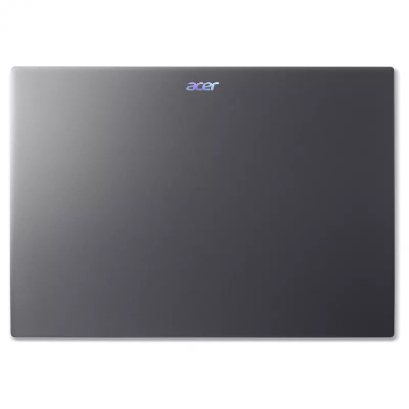Portátil Acer Aspire 16 AI A16-I71M-96Q0 Copilot+ PC, 16 inch WUXGA OLED 120 Hz, Intel Core Ultra 9 386H, 16GB LPDDR5x, 512GB SSD, Windows 11 Home, teclado QWERTZ alemán