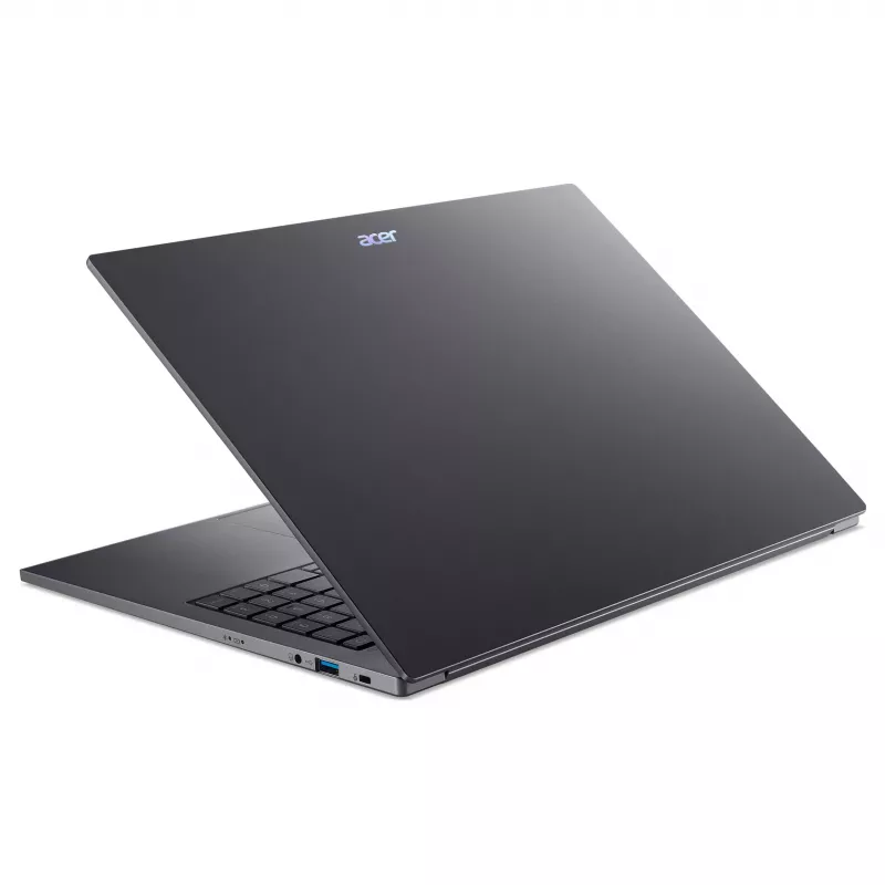 Portátil Acer Aspire 16 AI A16-I71M-96Q0 Copilot+ PC, 16 inch WUXGA OLED 120 Hz, Intel Core Ultra 9 386H, 16GB LPDDR5x, 512GB SSD, Windows 11 Home, teclado QWERTZ alemán