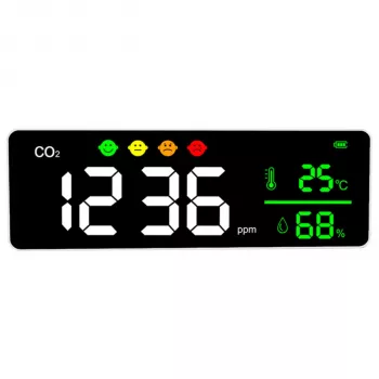 Levenhuk Wezzer Air MC50 monitor de calidad del aire