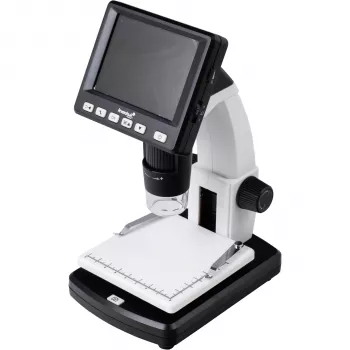 Levenhuk DTX 500 microscopio digital LCD 20x-500x 5MP pantalla de 3,5