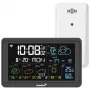 Levenhuk Wezzer PLUS LP80 estación meteorológica con pantalla LCD en color, sensor inalámbrico, negro