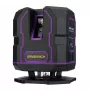Ermenrich LV30 PRO Nivel Láser - 3x360° Verde 12 Líneas, Autonivelante, IP54