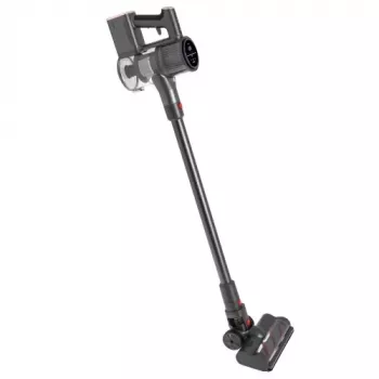 Adler AD 7062 Aspirador de Escoba con Batería, Motor Sin Escobillas 400 W, hasta 31.000 Pa, Autonomía hasta 55 min, Multiciclón de 9 Conos, Pantalla Táctil LED, Cepillo LED Dust Scanner 22 cm