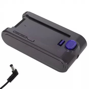 Adler AD 7061.2 Aspirador de Mano 100W 12V Mechero 0,3L Húmedo y Seco Negro Gris