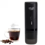 Adler AD 4400 Cafetera portátil, 20 bar, negro
