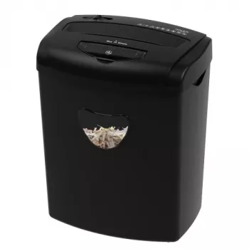 Adler AD 1038 Destructora de documentos, negro