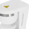 Adler AD 4381 Cafetera de goteo, 600 W, blanco
