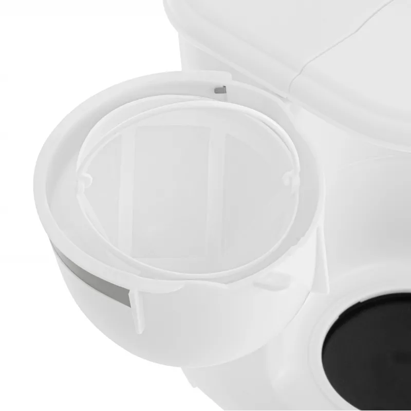 Adler AD 4381 Cafetera de goteo, 600 W, blanco