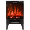 Adler AD 7755 Calefactor cerámico PTC 2000W con mando a distancia, negro