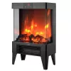 Adler AD 7755 Calefactor cerámico PTC 2000W con mando a distancia, negro
