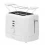 Adler AD 3224 Tostadora blanca 750W 2 ranuras