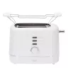 Adler AD 3224 Tostadora blanca 750W 2 ranuras