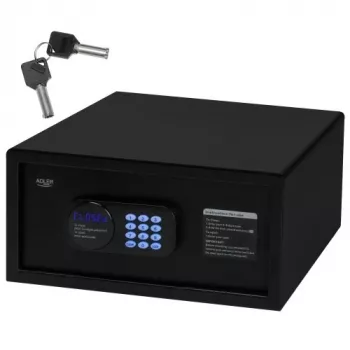 Adler AD 1045 caja fuerte con cerradura electrónica de código