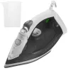 Adler AD 5051 Plancha de vapor con suela cerámica, 2600 W, depósito 350 ml