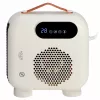 Adler AD 7756 Calefactor cerámico 1500W negro