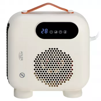 Adler AD 7756 Calefactor cerámico 1500W negro