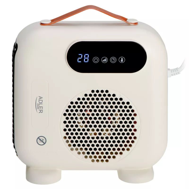 Adler AD 7756 Calefactor cerámico 1500W negro