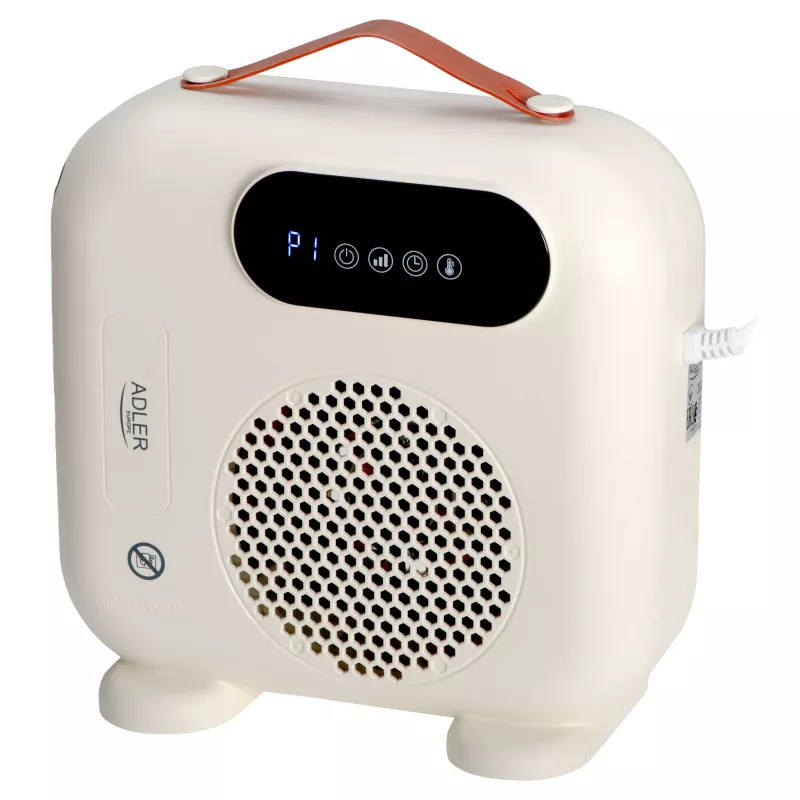 Adler AD 7756 Calefactor cerámico 1500W negro
