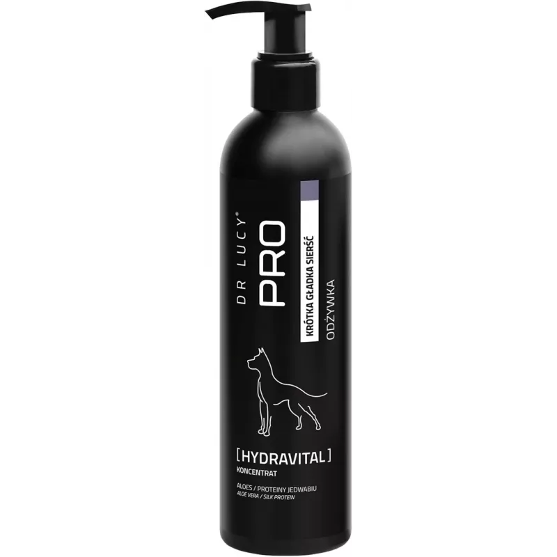 DR LUCY PRO HYDRAVITAL 250 ML acondicionador hidratante para perros