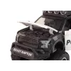 LEAN TOYS Vehículo todoterreno Raptor policía puerta que se abre sonido y luz