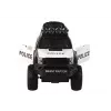 LEAN TOYS Vehículo todoterreno Raptor policía puerta que se abre sonido y luz