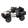 LEAN TOYS Vehículo todoterreno Raptor policía puerta que se abre sonido y luz