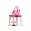 LEAN TOYS Tocador con luz y sonido, taburete, entrada MP3, magia