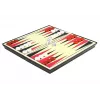 LEAN TOYS Set de tablero magnético 7 en 1 ajedrez ludo backgammon damas