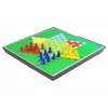 LEAN TOYS Set de tablero magnético 7 en 1 ajedrez ludo backgammon damas