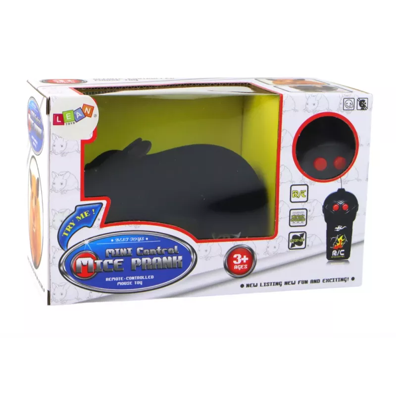 LEAN TOYS Ratón RC de juguete - ¡gasta una broma!
