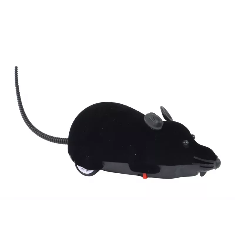 LEAN TOYS Ratón RC de juguete - ¡gasta una broma!