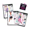 EPEE Kit creativo de diseño de moda con tablero luminoso LED - Proyecto Moda