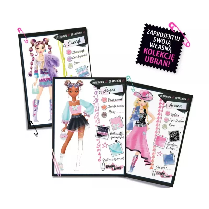 EPEE Kit creativo de diseño de moda con tablero luminoso LED - Proyecto Moda