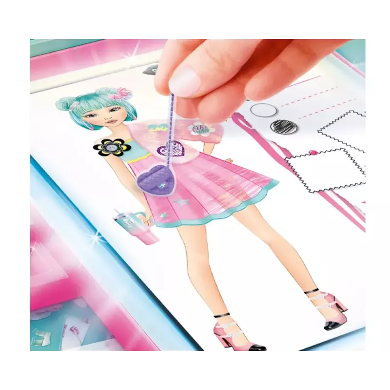 EPEE Kit creativo de diseño de moda con tablero luminoso LED - Proyecto Moda