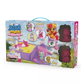 EPEE Brudaski w kąpieli set de juguete de baño Unicorn Jacuzzi