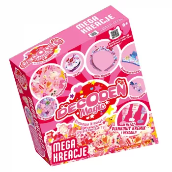 EPEE Deluxe Decoden Magic Mega Kreacje set creativo de manualidades
