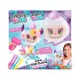 EPEE Projekt Plusz - Bubuś Sweet Monster - set creativo con aerógrafo electrónico