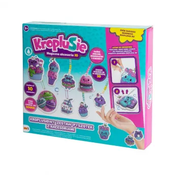 EPEE Kroplusie set creativo de plastilina con accesorios - comida y postres de juguete
