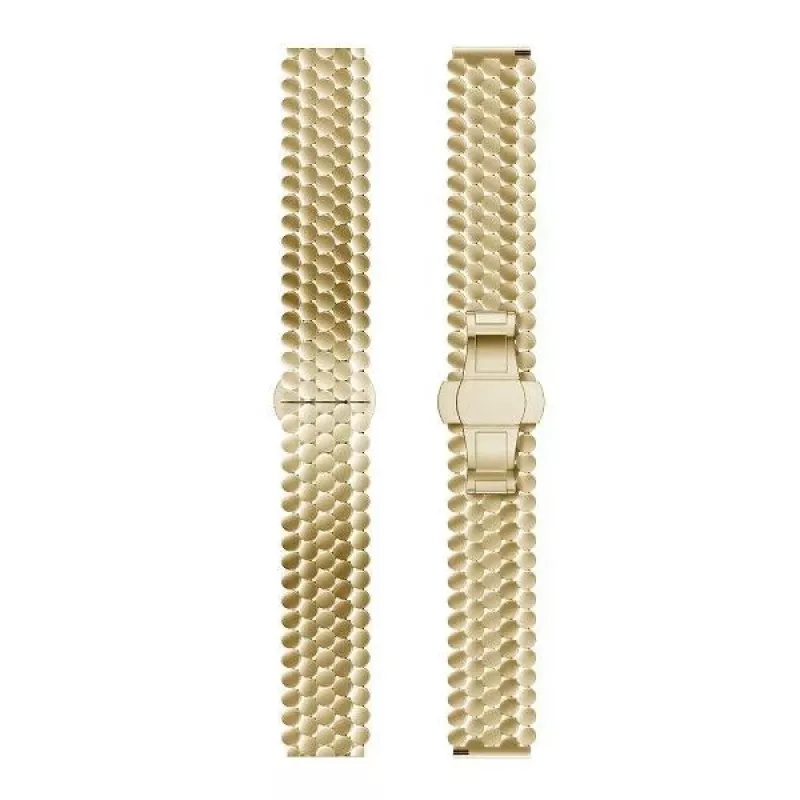 Beline Correa de reloj 20mm Metal Honeycomb Gold