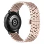 Beline Correa de reloj 20mm Metal Honeycomb Rose Gold
