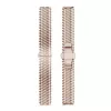 Beline Correa de reloj 20mm Metal Honeycomb Rose Gold