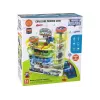 LEAN TOYS Parking interactivo de varios pisos para coches, luces y sonidos
