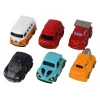 LEAN TOYS Parking interactivo de varios pisos para coches, luces y sonidos