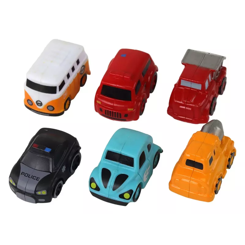 LEAN TOYS Parking interactivo de varios pisos para coches, luces y sonidos