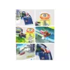 LEAN TOYS Parking interactivo de varios pisos para coches, luces y sonidos