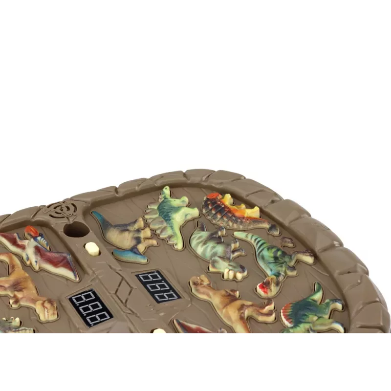 LEAN TOYS Juego arcade Whac-a-mole dinosaurios mesa