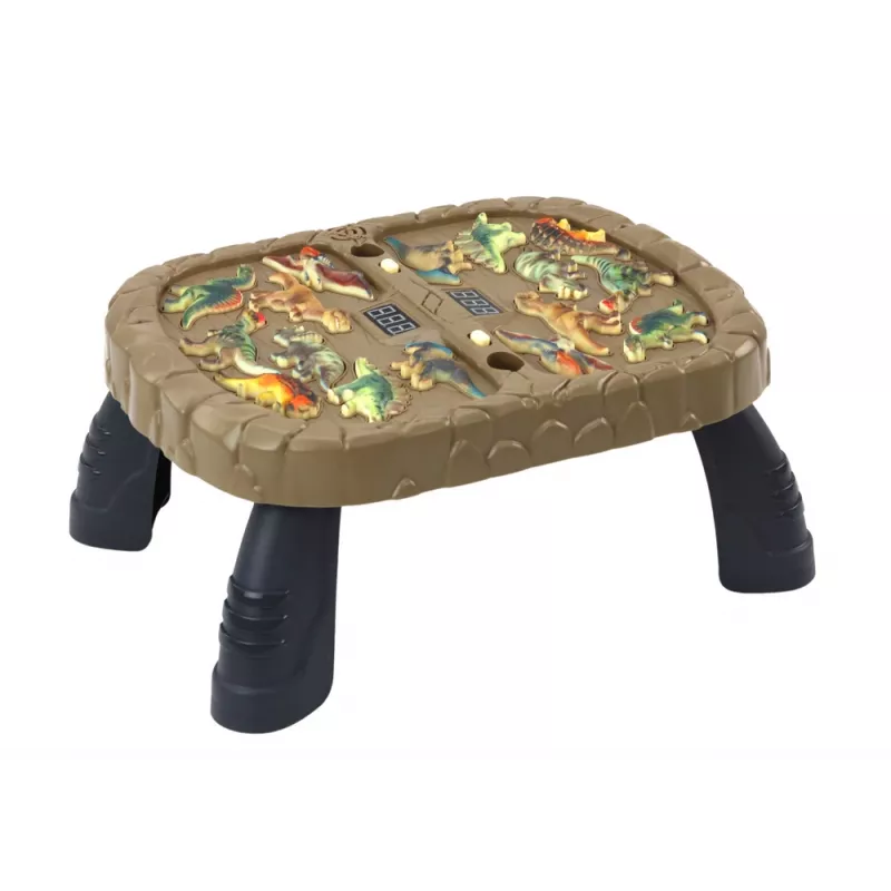 LEAN TOYS Juego arcade Whac-a-mole dinosaurios mesa